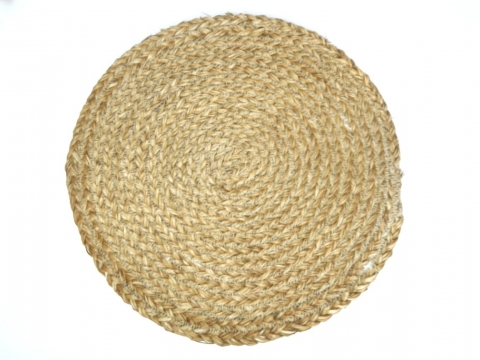 Vietnam sewing seagrass placemat